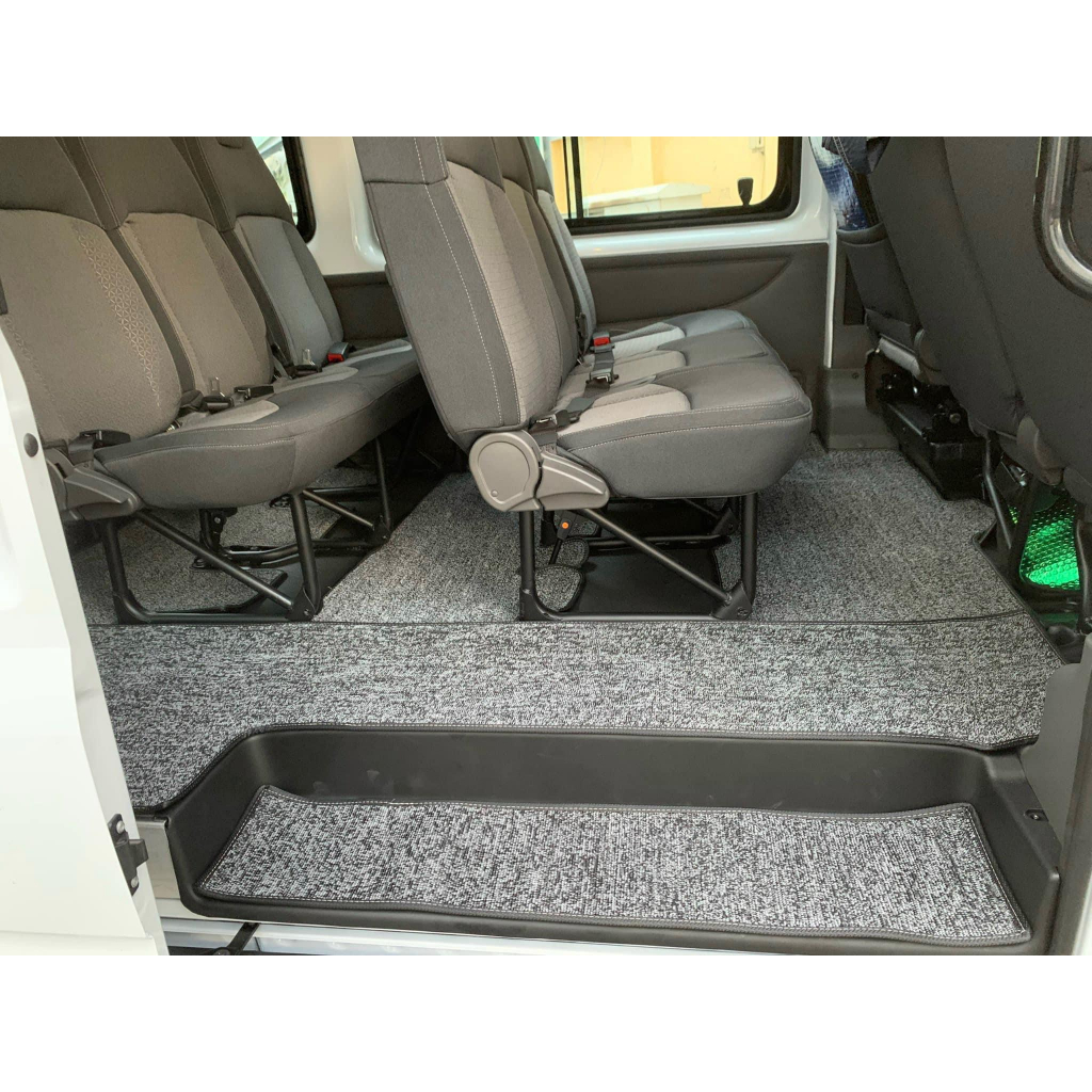Thảm lót trải sàn cho Ford Transit 2012-2023