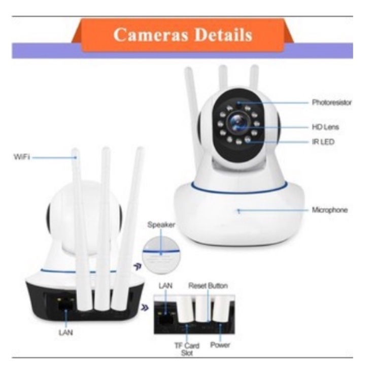 XIAOMI STYLE Q9 CCTV SMART NET IP CCTV 1080P CCTV WiFiCamera Smart Home Security Camera IP CCTV