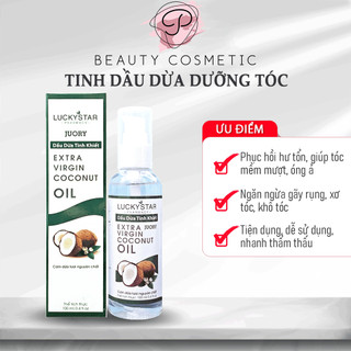 Chai xịt dầu dừa nguyên chất dưỡng tóc chắc khoẻ mềm mượt 100ml