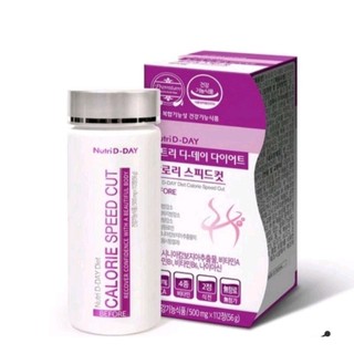 Viên uống giảm cân nutri d-day màu tím