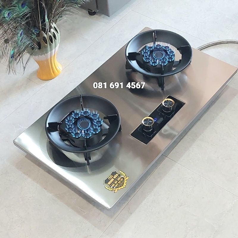 Bếp gas âm lật 10 đầu đốt , có tính năng hẹn giờ , cảm ứng ngắt gas siêu tiện lợi giá sale