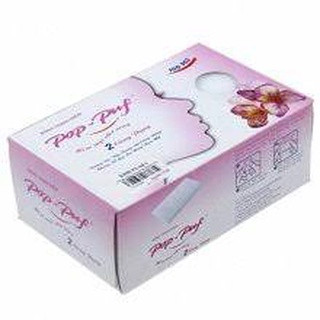 Bông Tẩy Trang  2 Công Dụng Pop-Pup Hộp 100 Miếng