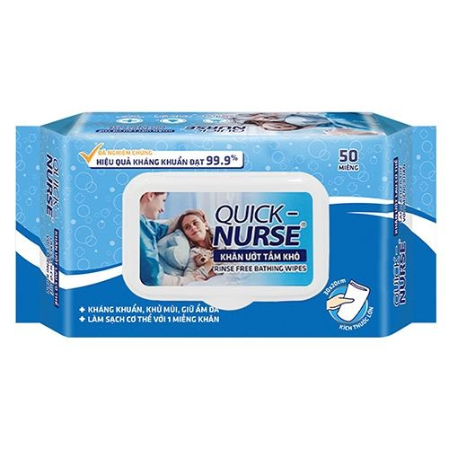 Khăn Ướt Tắm Kkô Quick- Nurse