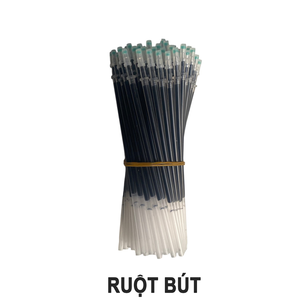 COMBO 1 BÚT + 20 RUỘT GIÁ TỐT_BÚT CHÉP KINH MỰC GEL 0.5MM