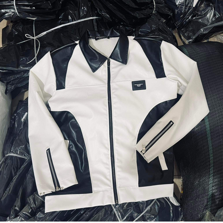 BomBer Da Khóa Séc Titan,Thời Trang Nam Sang Trọng Phong Cách Hot Trend Mới Nhất