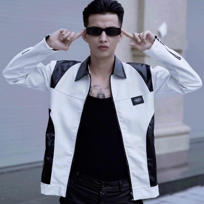 BomBer Da Khóa Séc Titan,Thời Trang Nam Sang Trọng Phong Cách Hot Trend Mới Nhất