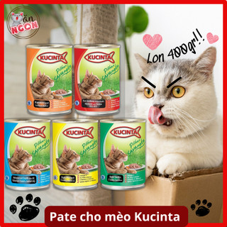 Pate cho mèo Kucinta lon 400gr - Pate Kucinta lon 400gr cho mèo