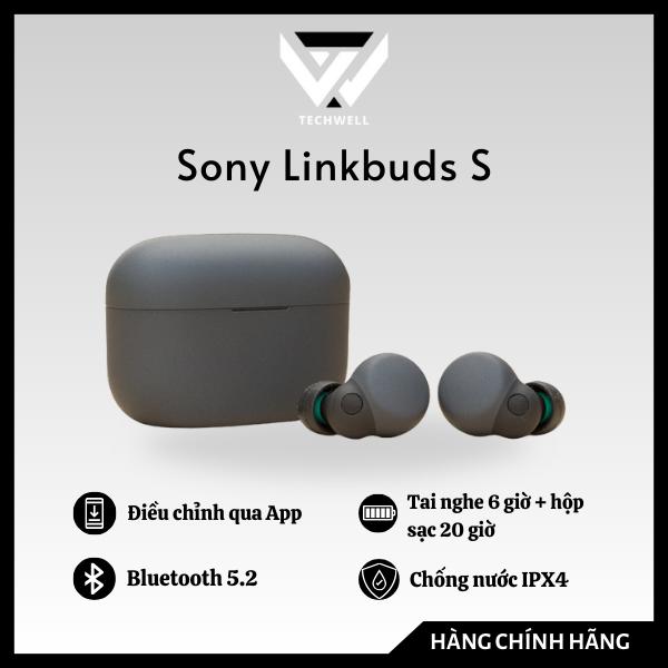 Tai nghe Bluetooth Sony LinkBuds S