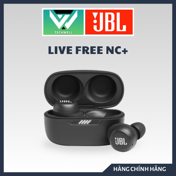 Tai nghe JBL Live Free NC+ [Hàng Chính Hãng]