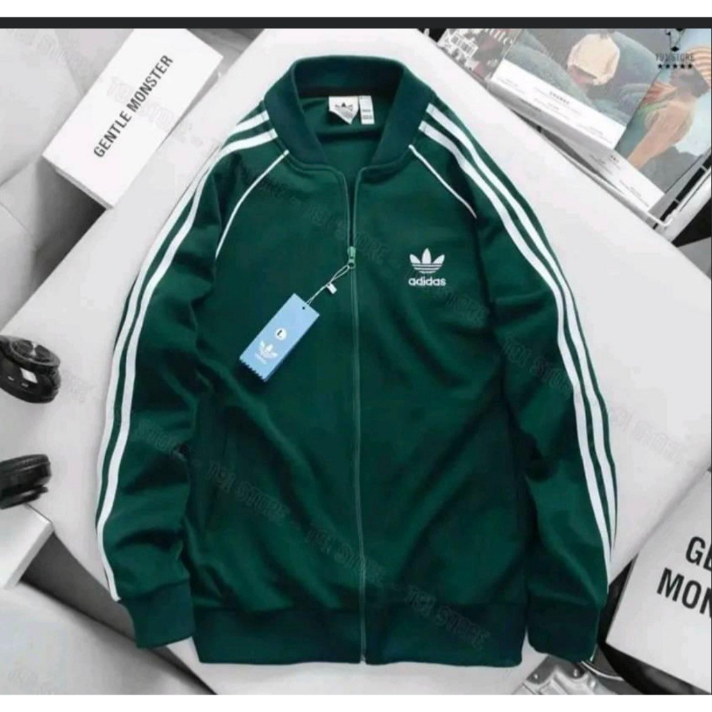 Áo Khoác Thể Thao Adidas - Áo Khoác 3 Sọc Kẻ Chất Umi Hàn Hottrend mùa đông năm 2024 cực kỳ HOT