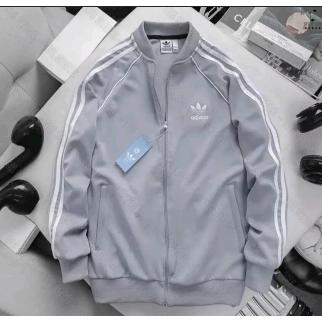 Áo Khoác Thể Thao Adidas - Áo Khoác 3 Sọc Kẻ Chất Umi Hàn Hottrend mùa đông năm 2024 cực kỳ HOT