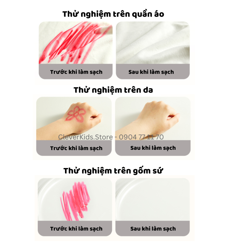 Sáp Màu Hữu Cơ Mideer Silky Crayon Quai Xách, Màu Sáp An Toàn Dễ Lau Chùi Cho Bé Từ 1 Tuổi - CleverKids