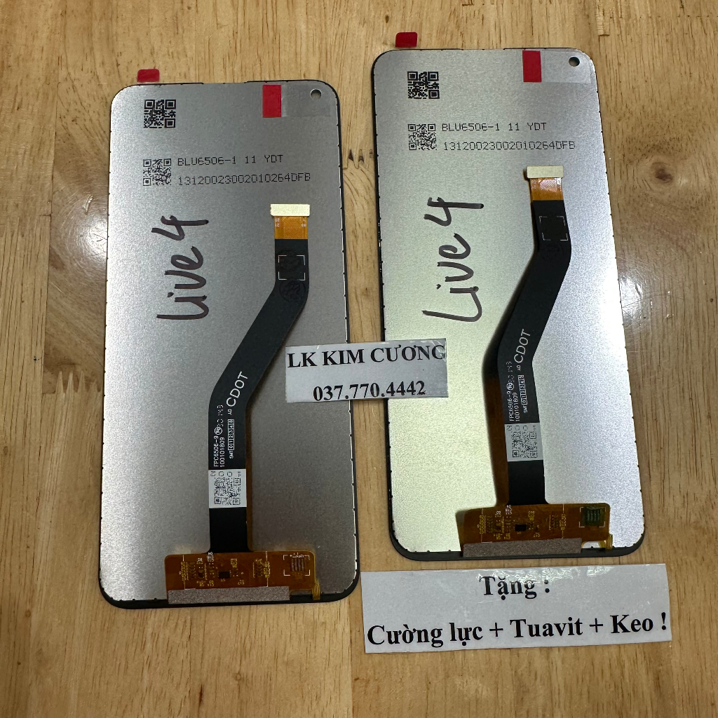 Màn hình tương thích vsmart live 4