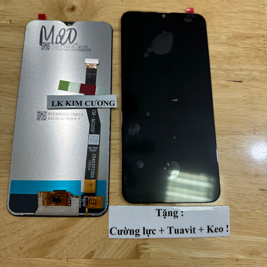 Màn hình tương thích samsung M20