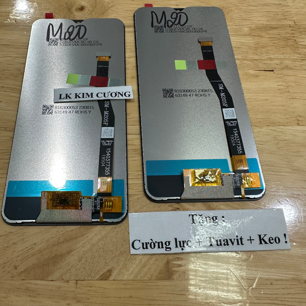 Màn hình tương thích samsung M20