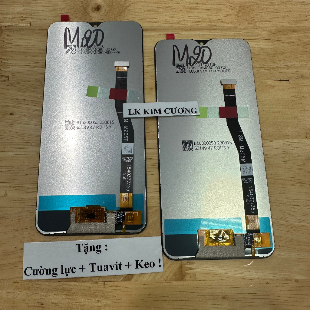 Màn hình tương thích samsung M20
