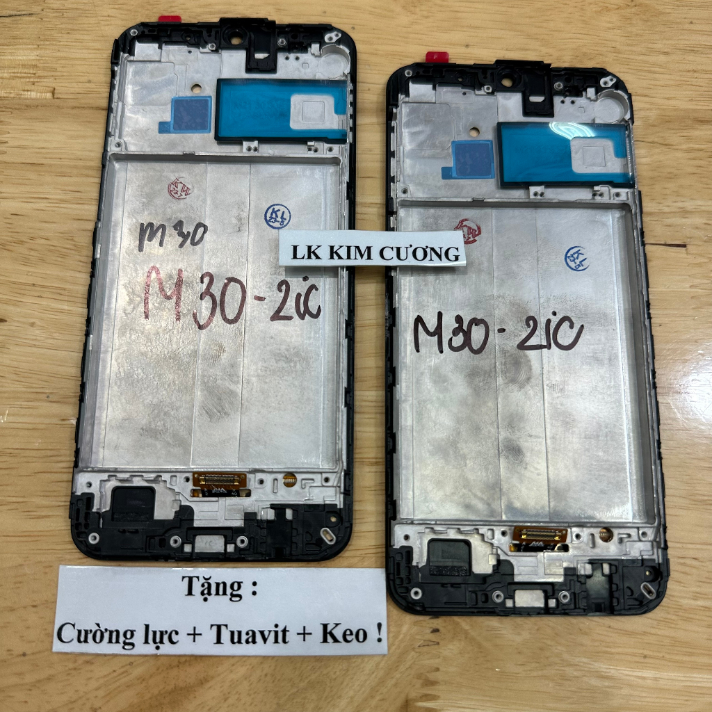 Màn hình tương thích ss M30 - M30S - M31 - M21S - M21 OLED liền khung