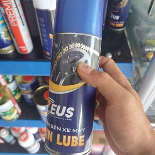 Xịt Dưỡng Sên Zeus 400Ml