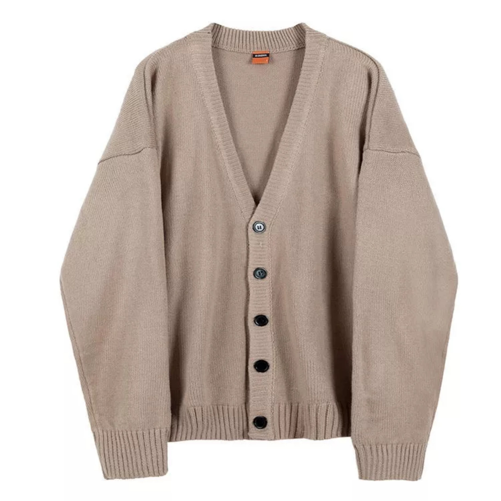 Áo Khoác Cardigan Áo Len Nam Quảng Châu Kiểu Hàn Quốc Chất Dày Ấm Đẹp Phong Cách Sweater Form Rộng Thu Đông  DYACI AL56