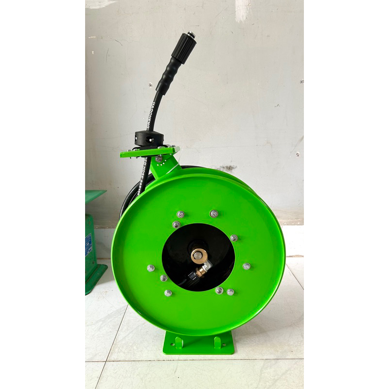Rulo quấn dây rửa xe tự động cho máy rửa xe gia đình  10m-15m-20m