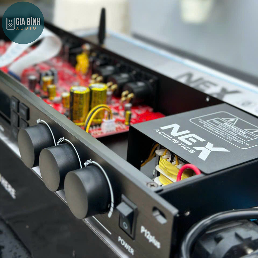 Vang cơ lai số Nex P12 Plus có echo và reverb mượt mà - Nhập Khẩu