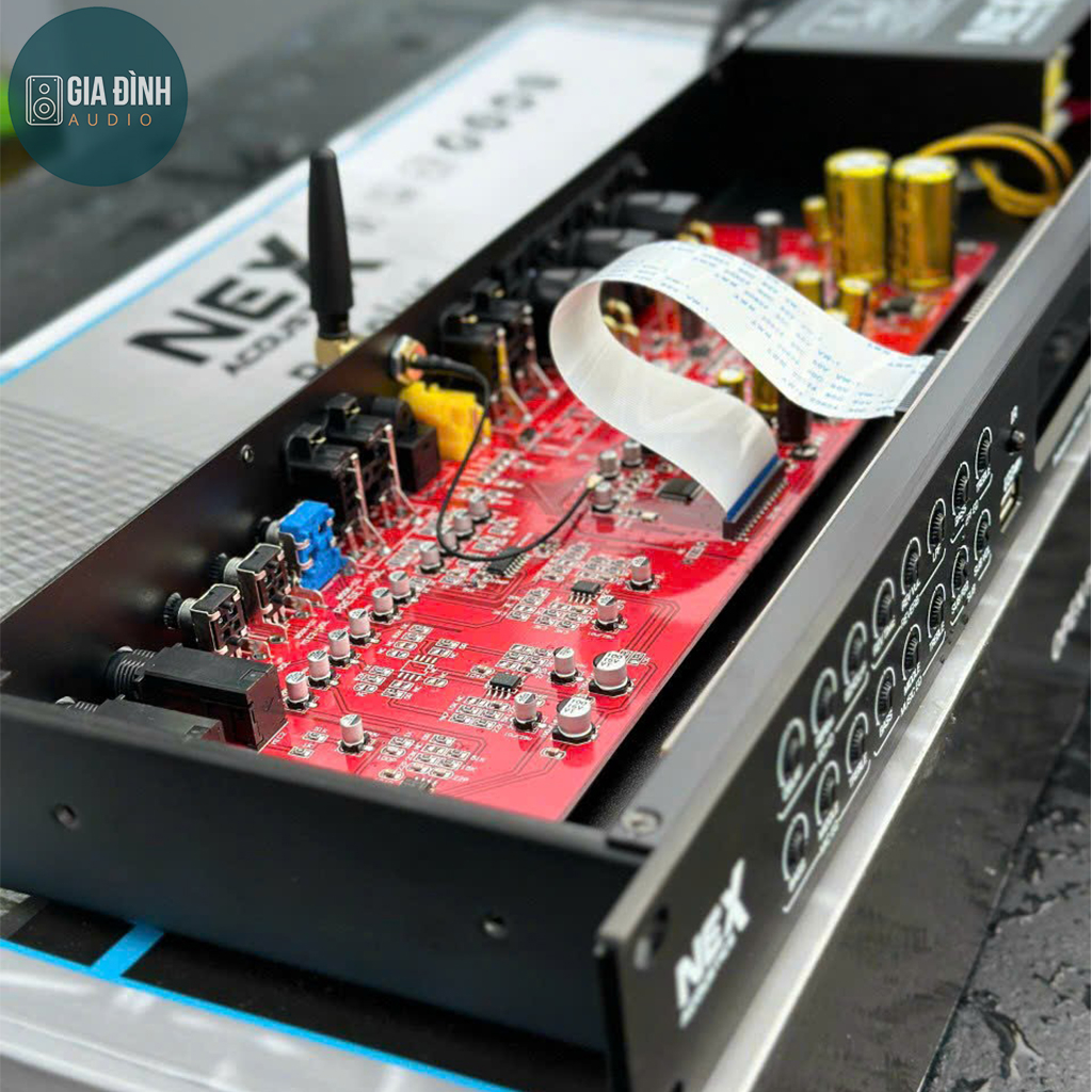 Vang cơ lai số Nex P12 Plus có echo và reverb mượt mà - Nhập Khẩu