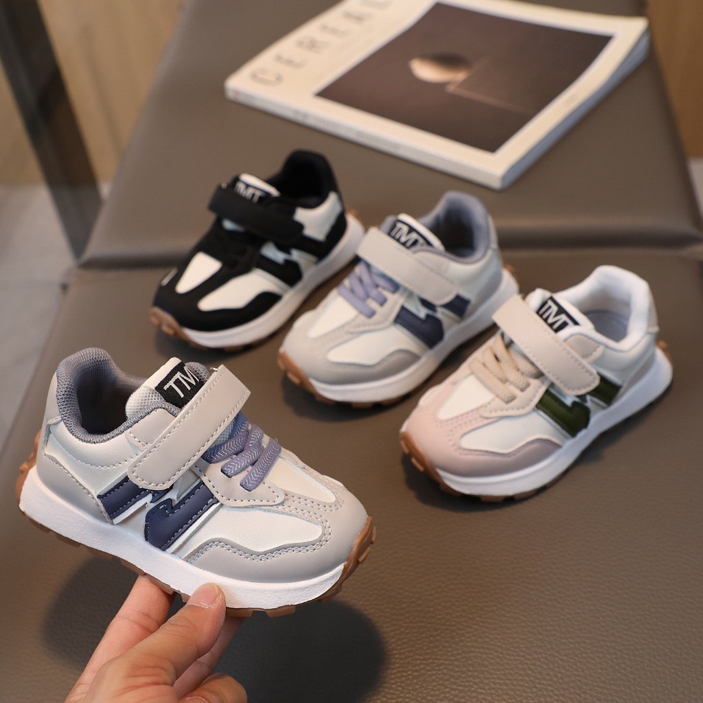 Giày Thể Thao Cho Bé Trai Bé Gái Từ 1 Đến 4 Tuổi Họa Tiết Thời Trang Phong Cách Năng Động Thoáng Khí