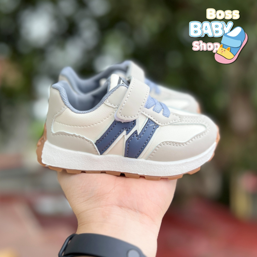 Giày Thể Thao Cho Bé Trai Bé Gái Từ 1 Đến 4 Tuổi Họa Tiết Thời Trang Phong Cách Năng Động Thoáng Khí