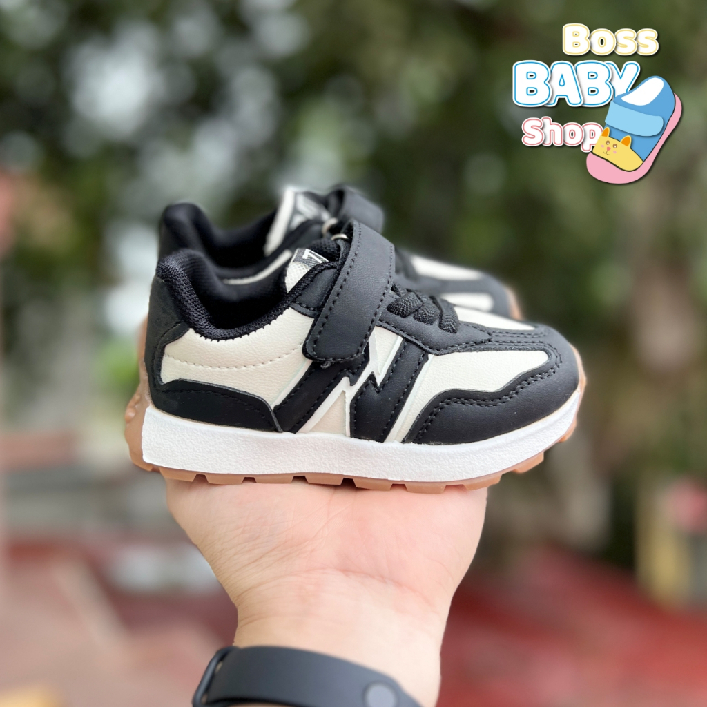 Giày Thể Thao Cho Bé Trai Bé Gái Từ 1 Đến 4 Tuổi Họa Tiết Thời Trang Phong Cách Năng Động Thoáng Khí