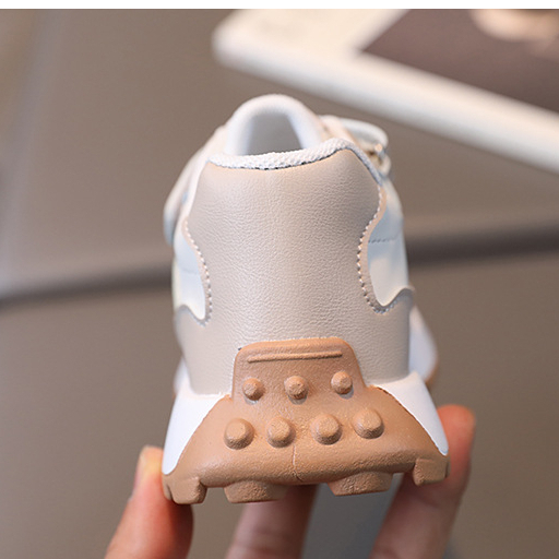 Giày Thể Thao Cho Bé Trai Bé Gái Từ 1 Đến 4 Tuổi Họa Tiết Thời Trang Phong Cách Năng Động Thoáng Khí