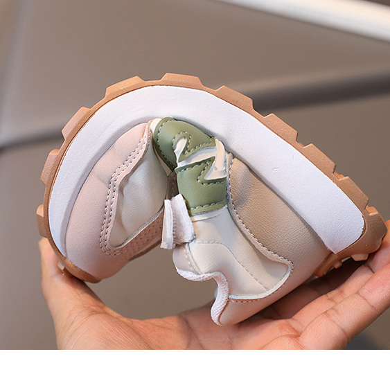 Giày Thể Thao Cho Bé Trai Bé Gái Từ 1 Đến 4 Tuổi Họa Tiết Thời Trang Phong Cách Năng Động Thoáng Khí