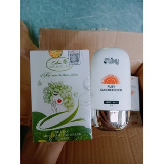 sắc mộc lam tặng kèm chống nắng mẫu mới 2023