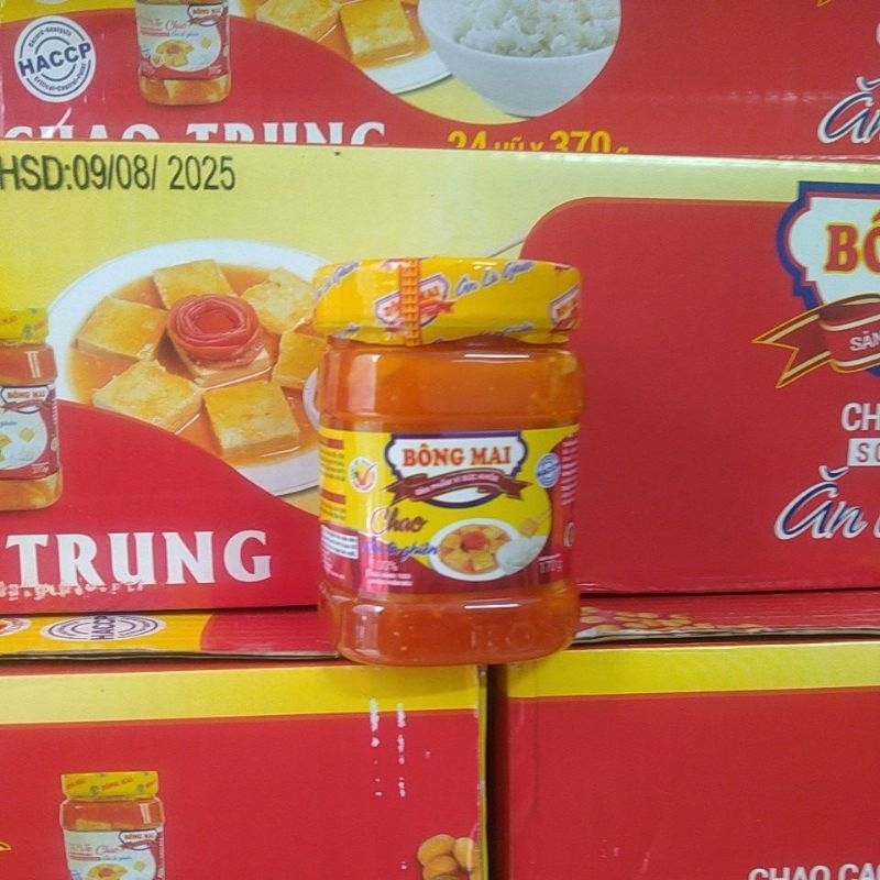 Chao Bông Mai 170g, ăn là ghiền