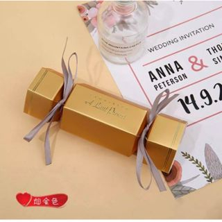Vỏ Kẹo Nơ dài Trang Trí Giỏ quà Tết