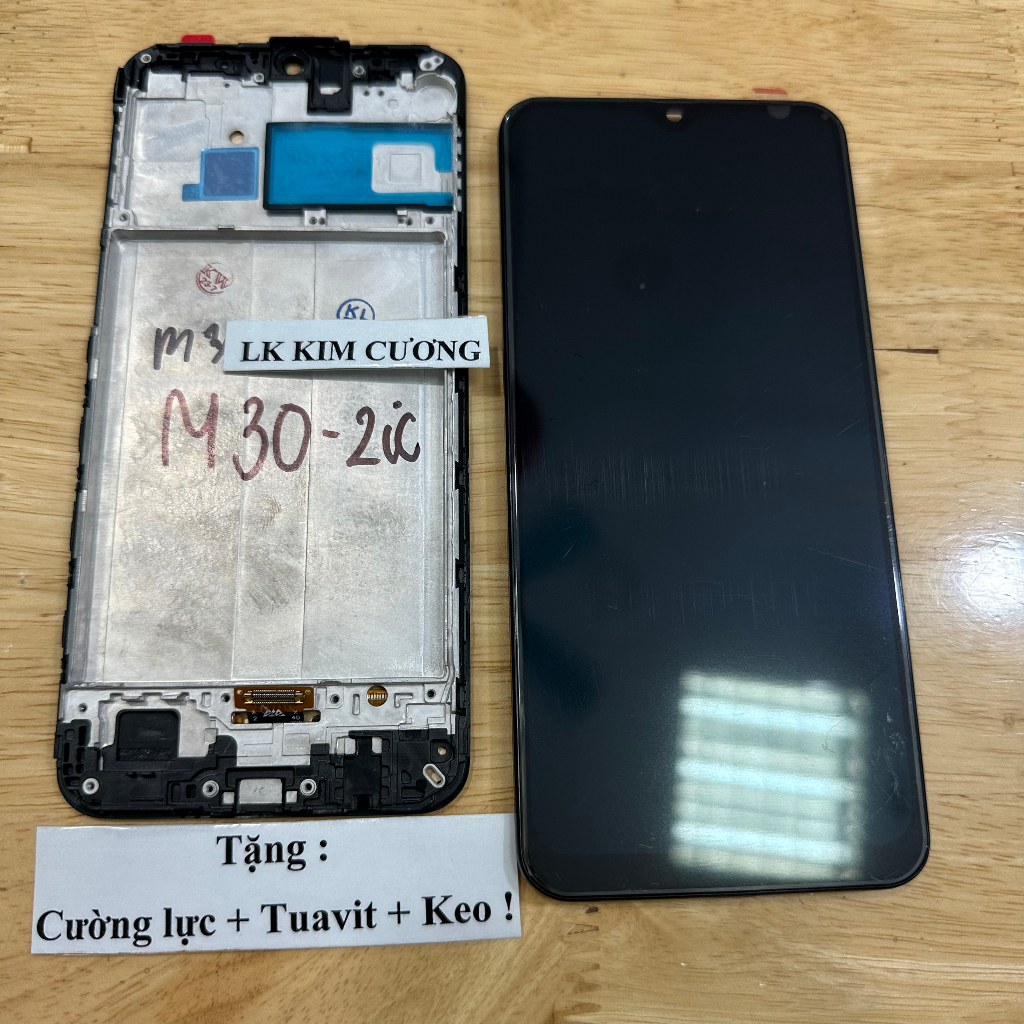 Màn hình tương thích ss M30 - M30S - M31 - M21S - M21 OLED liền khung