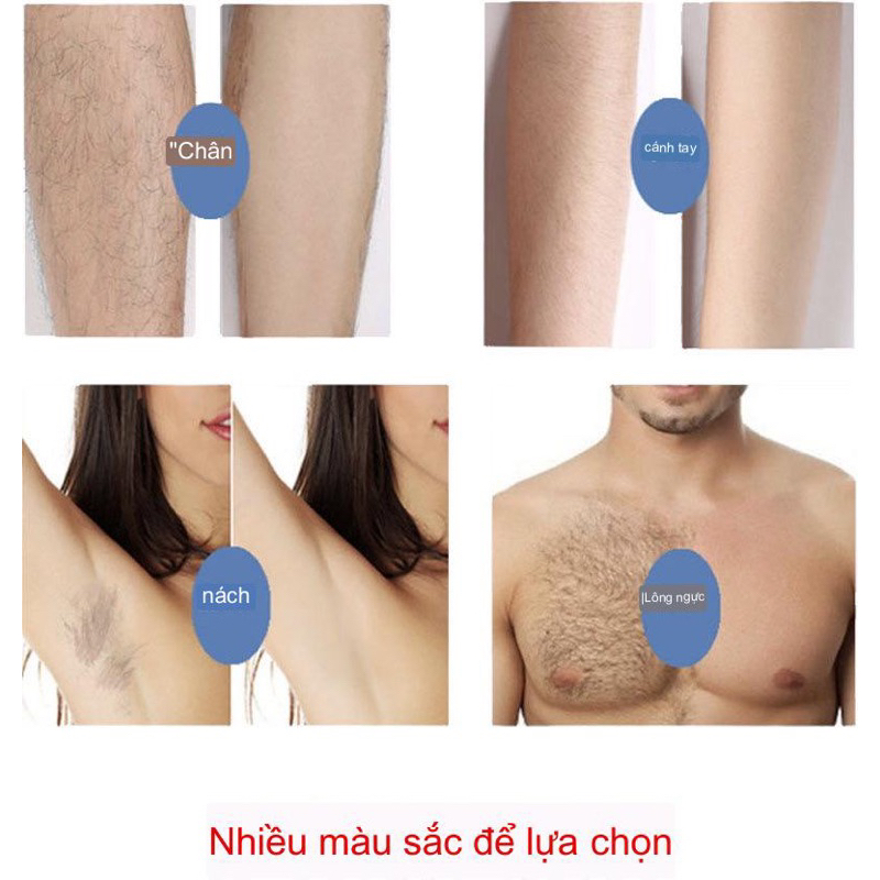 Hũ 500g sáp Wax Lông Nóng Sữa Dừa Cao Cấp Lyihome Siêu Bám Lông Chuyên Dùng Cho Da Nhạy Cảm Tặng Que Phết Sáp