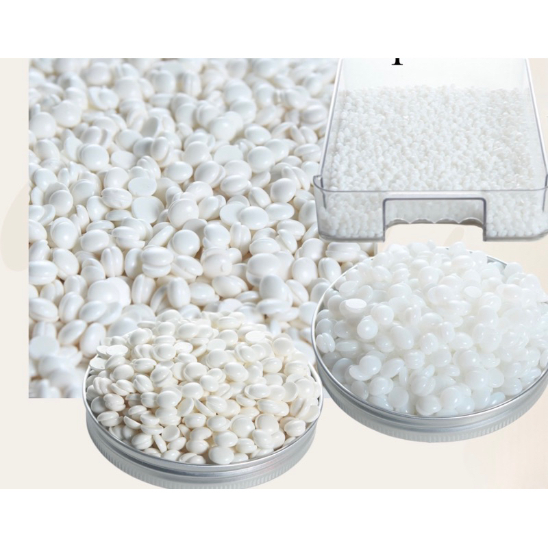 Hũ 500g sáp Wax Lông Nóng Sữa Dừa Cao Cấp Lyihome Siêu Bám Lông Chuyên Dùng Cho Da Nhạy Cảm Tặng Que Phết Sáp