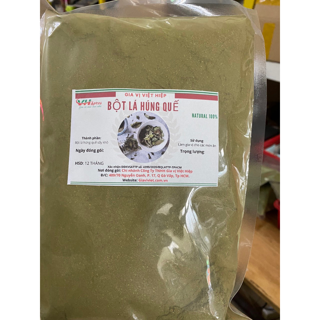 Bột Lá Húng Quế