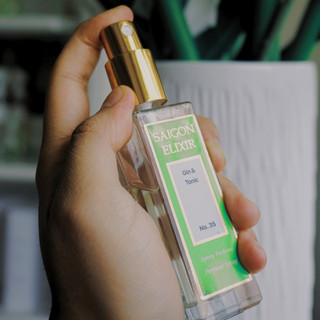 Nước hoa cao cấp Saigon Elixir Gin&Tonic