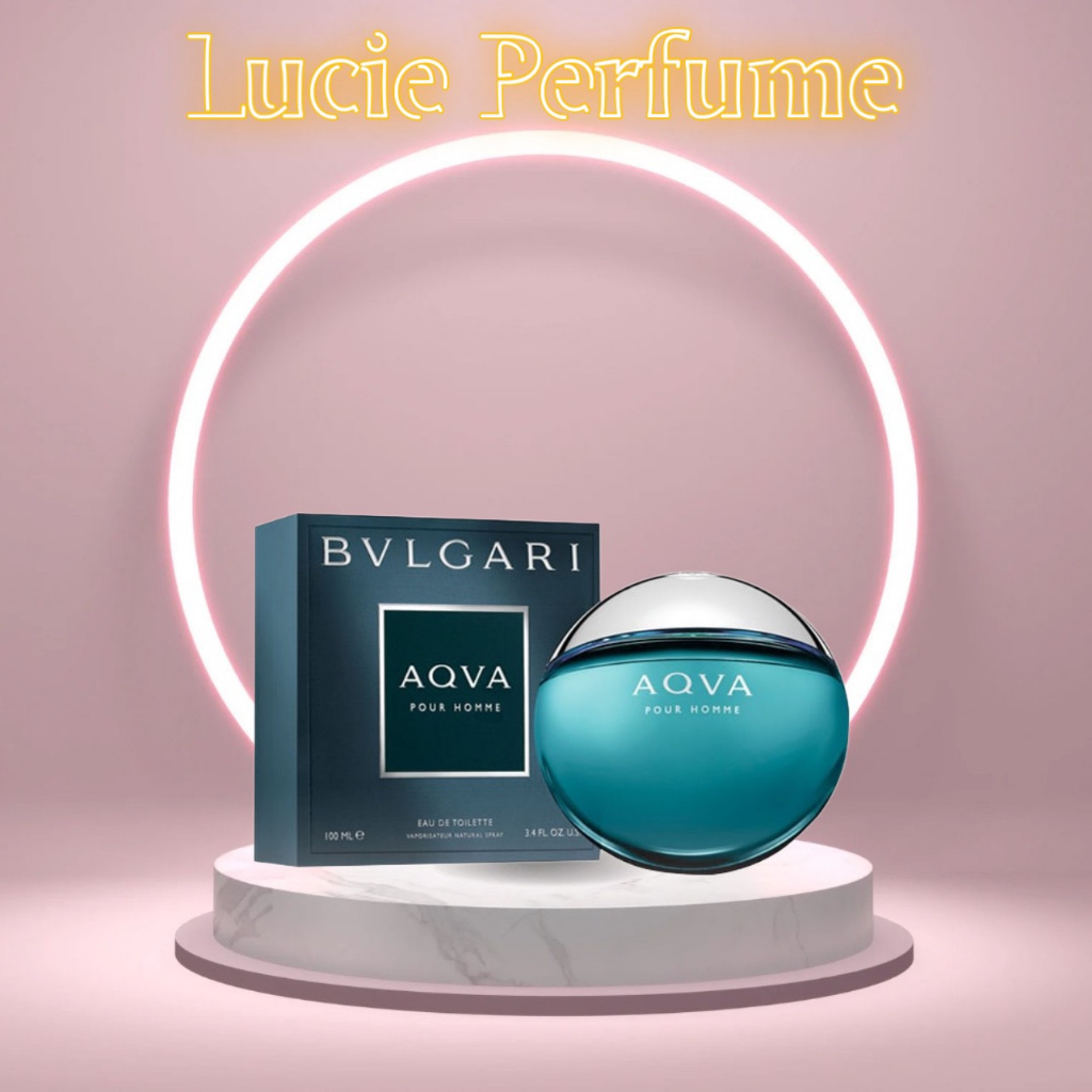 Nước hoa nam ❄️ AQVA EDT 100ml Mát Lạnh Sảng Khoái - LUCIE.COSMETICS