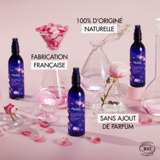 [PHÁP] Nước hoa hồng hữu cơ Melvita 200ml