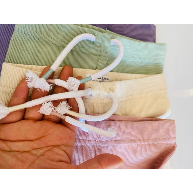 Sét 3 quần gejay dư xịn bé gái size 1-4y phom to