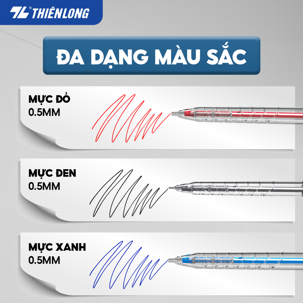 Combo Bút Bi Thiên Long TL-097