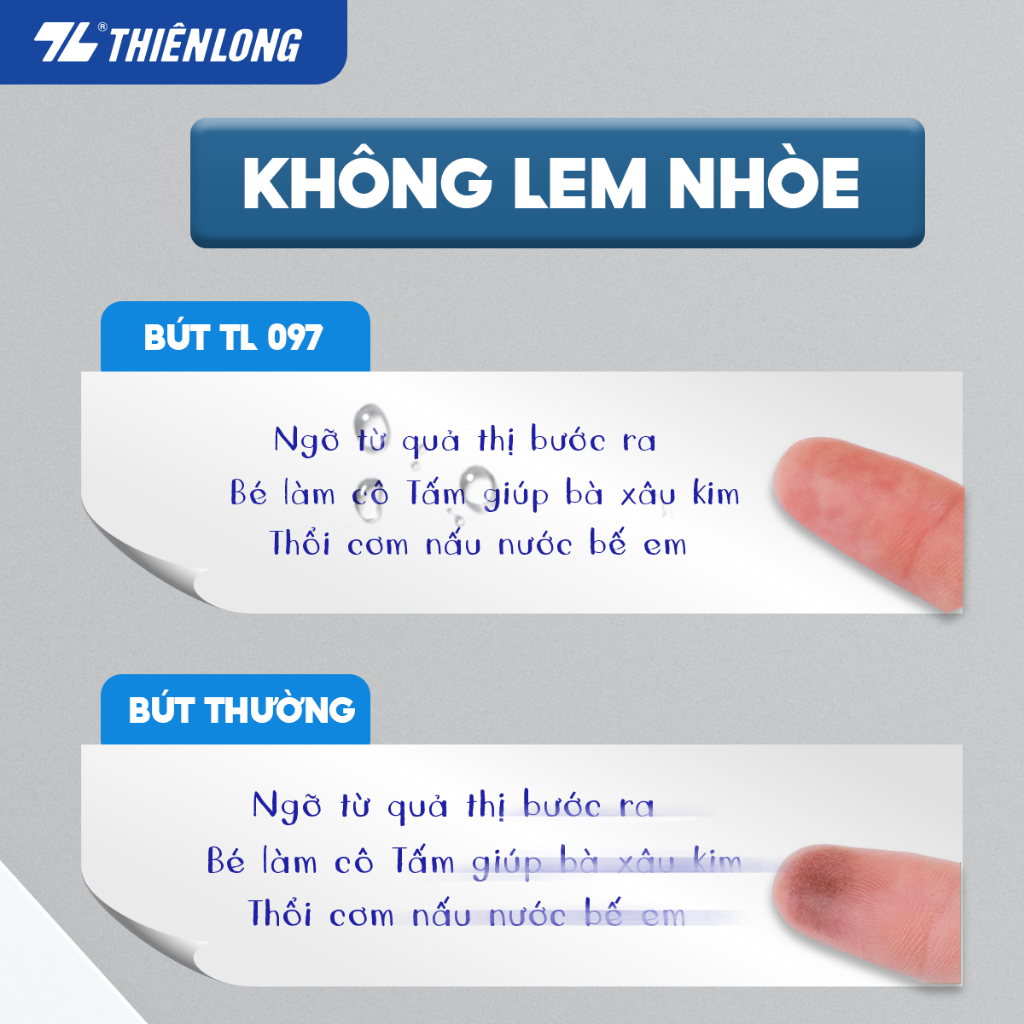 Combo Bút Bi Thiên Long TL-097