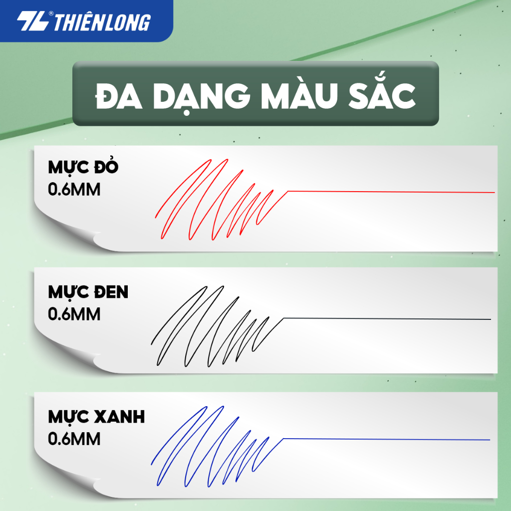 Combo Bút Bi Thiên Long TL-093