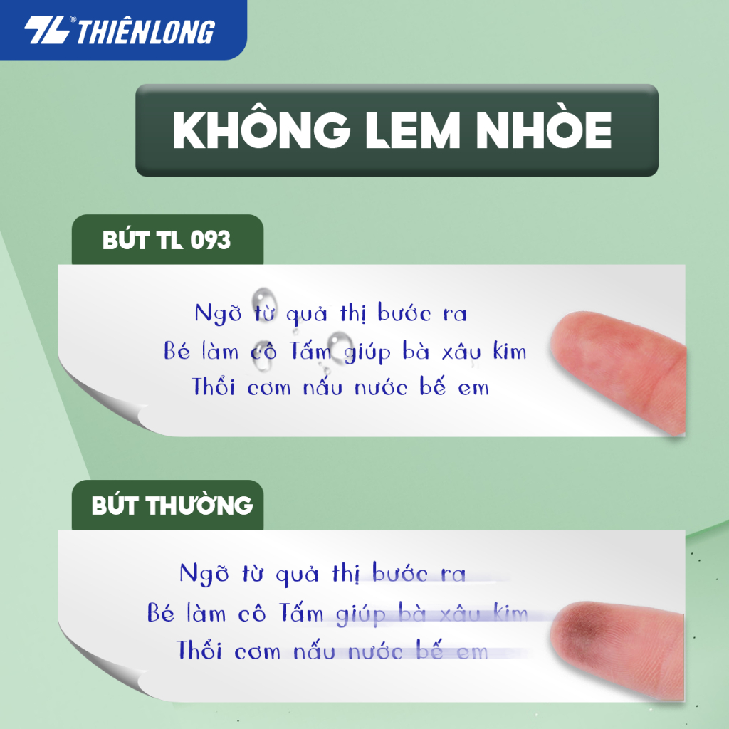 Combo Bút Bi Thiên Long TL-093