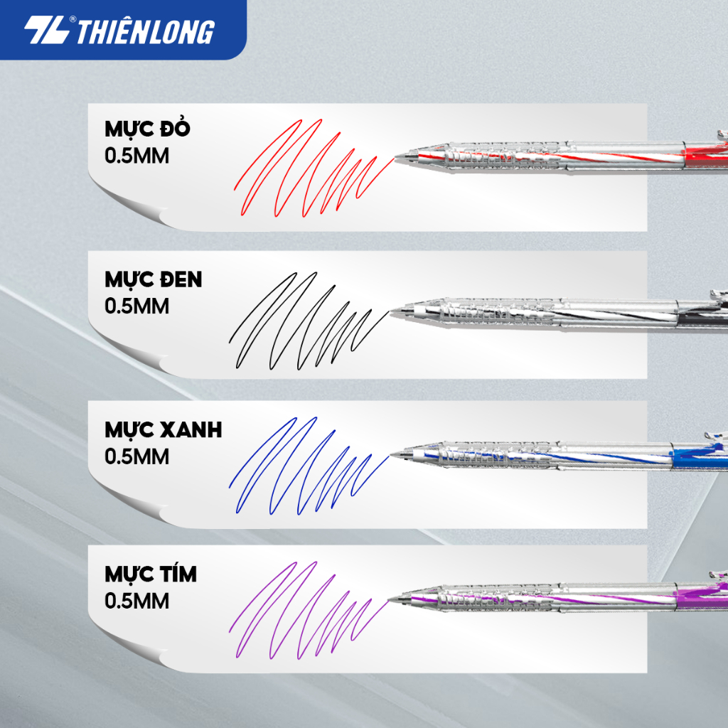 Hộp 20 Bút Bi Thiên Long TL-027