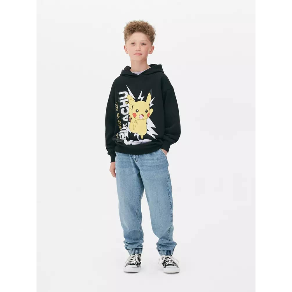 Áo nỉ hoodie prima pokemon cho bé