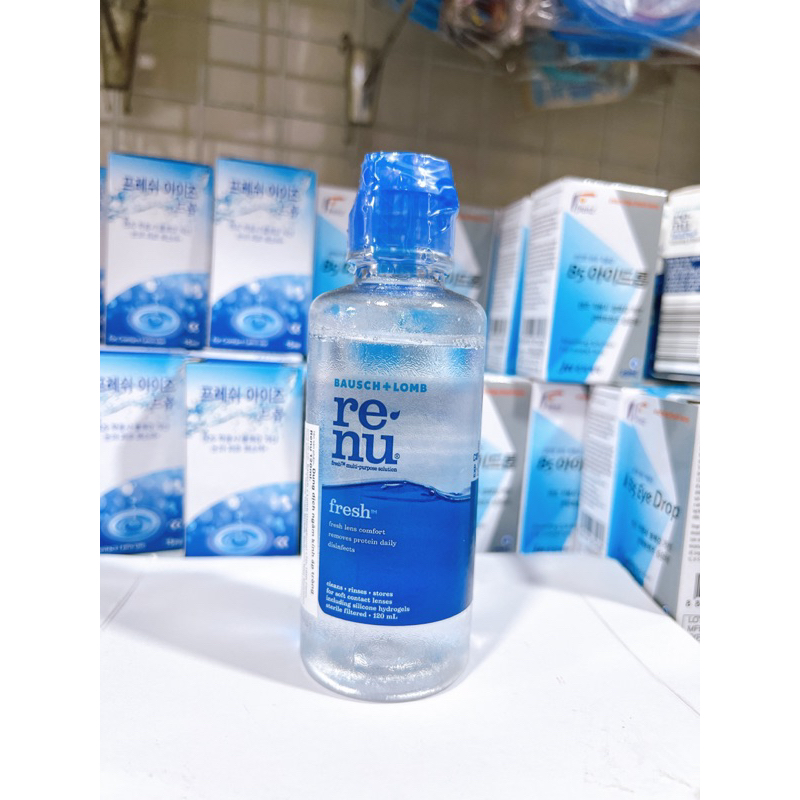 nước ngâm nước nhỏ mắt renu