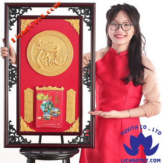 Lịch gỗ tết online tại việt nam